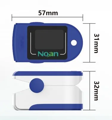 Fingertip pulse oximeter 3
