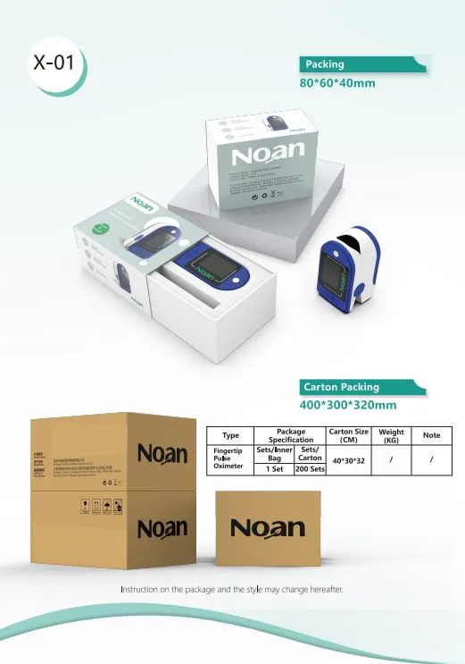 Fingertip pulse oximeters